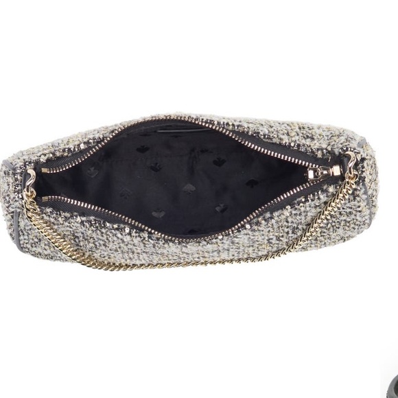 NWT Kate Spade Kiki Tweed Crossbody - Picture 2 of 5